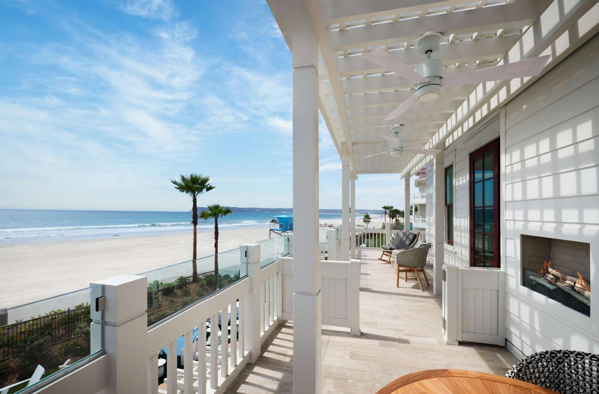 Shore House At The Del, Lxr Hotels & Resorts Coronado Exteriér fotografie